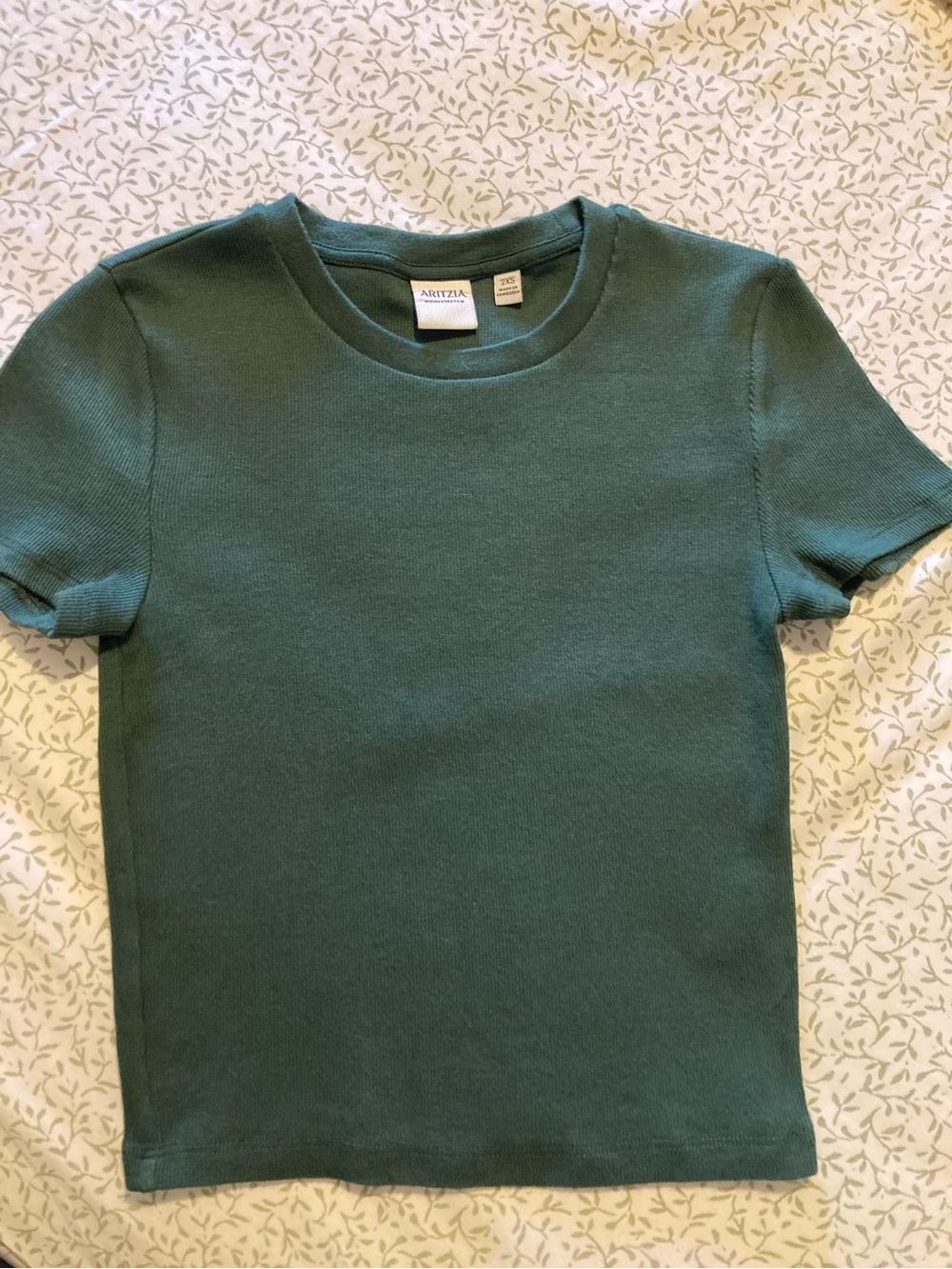 Aritzia women’s Forest Green Crewneck top